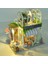Çocuk Playhouse El Yapımı Monte Dıy Kabin Modeli Cottage 3D Bulmacalar Çocuklar Için Dıy Yapboz Beyin Oyunları Eğitici Oyuncaklar (Yurt Dışından) 1