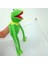 Kermit Peluş Oyuncak Çocuklar Için, 20/38/40 / 60 Cm, Kawaii, Kurbağalar, Damla Nakliye, Noel Hediyesi (Yurt Dışından) 2