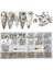 Ab Kristal Rhinestones Kutusu Çoklu Şekiller Cam Kristal Ab Rhinestones, 800 Parça Tırnak Elmas Kristalleri Ve 7200 Adet Rhinestone, 877 | Rhinestones Süslemeler (Yurt Dışından) 1