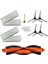 Hubsan Viomi V3 (Xiaomi Viomi V3) Uyumlu Clean More Platinum Set 2 (11 Parça Siyah Set) 1