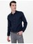 Erkek Lacivert Slim Fit Oxford Gömlek 50247117-VR033 3