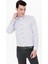 Erkek Haki Slim Fit Uzun Kollu Gömlek 50249764-VR027 3