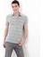 Pierre Cardin Erkek Gri Melanj Slim Fit Polo Yaka T-Shirt 50249821-VR091 1