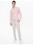 Erkek Açık Kahverengi Slim Fit Uzun Kollu Gömlek 50250522-VR002 4
