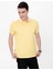 Pierre Cardin Erkek Sarı Slim Fit Polo Yaka Basic Tişört 50252448-VR044 3