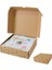 Yapışan Sök-Tak Kırmızı Kare Fotoğraf Çerçevesi 3'lü Paket 3