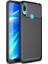 Huawei Y7 Prime 2019 Karbon Desenli Negro Silikon Kılıf 2
