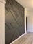 Boyanabilir Beyaz Düz Duvar Çıtası Dekoratif 4 cm x 240 cm 3