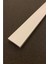 Boyanabilir Beyaz Düz Duvar Çıtası Dekoratif 4 cm x 240 cm 5