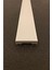 Boyanabilir Beyaz Düz Duvar Çıtası Dekoratif 4 cm x 240 cm 6