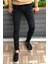Erkek Slimfit Lazerli Dar Paça Kot Pantolon 1