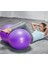 Fıstık Pilates Topu 90X45(MOR ) Pompa Hediyeli 1