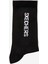 U Crew Cut Sock Unisex Siyah Çorap - S221513-001 1