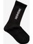 U Crew Cut Sock Unisex Siyah Çorap - S221513-001 3