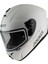 Draken Solid Parlak Beyaz Motosiklet Kaskı 1