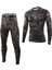 Termal Iç Çamaşırı Seti Giyim Erkekler Kadınlar Için Sıcak Uzun Johns Bisiklet Egzersiz Xxl (Yurt Dışından) 5