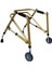 Çocuk Iki Tekerlekli Ters Walker - Yürüteç Küçük Beden ( 50 - 65 Cm) 1