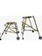 Çocuk Iki Tekerlekli Ters Walker - Yürüteç Küçük Beden ( 50 - 65 Cm) 2