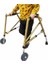 Çocuk Iki Tekerlekli Ters Walker - Yürüteç Küçük Beden ( 50 - 65 Cm) 3