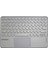 NO:102 Beyaz Bluetooth Touch Pad Li Klavye Slim 1