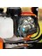Yerli Üretim Bahçe Çim Toprak Belleme Benzinli Mini Çapalama Makinası 7.9 Hp 75CC 4 Çelik Bıçak 1