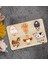 Toys Çocuklar Için Ahşap Figürlü Eğitici-Öğretici Yapboz Puzzle-8 1