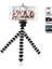 Cep Telefonu Akıllı Telefon Dslr Kamera Masa Masası Mini Tripod Için Klips Taşınabilir Esnek Gorillapod Ile Ahtapot Tripod Standı 2