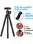 Mt-11 Ahtapot Esnek Tripod Telefon Için Slr Dslr Kamera Tripod Uzatma 1/4'' Ballhead Soğuk Ayakkabı Telefon Klipsi Ile Vida 2