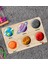 Toys Çocuklar Için Ahşap Figürlü Eğitici-Öğretici Yapboz Puzzle-11 2