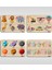 Toys Çocuklar Için 4’lü Ahşap Figürlü Eğitici-Öğretici Yapboz Puzzle-3 1