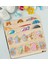 Toys Çocuklar Için 4’lü Ahşap Figürlü Eğitici-Öğretici Yapboz Puzzle-3 2