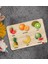 Toys Çocuklar Için Ahşap Figürlü Eğitici-Öğretici Yapboz Puzzle-2 1