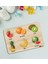 Toys Çocuklar Için Ahşap Figürlü Eğitici-Öğretici Yapboz Puzzle-2 3