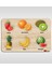 Toys Çocuklar Için Ahşap Figürlü Eğitici-Öğretici Yapboz Puzzle-2 5