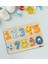 Toys Çocuklar Için Ahşap Figürlü Eğitici-Öğretici Yapboz Puzzle-1 3