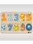 Toys Çocuklar Için Ahşap Figürlü Eğitici-Öğretici Yapboz Puzzle-1 5