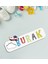 Toys Çocuklara Özel Isimli Figürlü Ahşap Eğitici Yapboz Puzzle-19 1