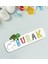 Toys Çocuklara Özel Isimli Figürlü Ahşap Eğitici Yapboz Puzzle-15 1