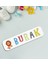 Toys Çocuklara Özel Isimli Figürlü Ahşap Eğitici Yapboz Puzzle-1 4