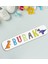 Toys Çocuklara Özel Isimli Ahşap Eğitici Yapboz Puzzle-12 4