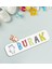 Toys Çocuklara Özel Isimli Figürlü Ahşap Eğitici Yapboz Puzzle-34 1