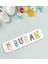 Toys Çocuklara Özel Isimli Figürlü Ahşap Eğitici Yapboz Puzzle-34 4