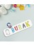 Toys Çocuklara Özel Isimli Figürlü Ahşap Eğitici Yapboz Puzzle-28 1