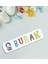 Toys Çocuklara Özel Isimli Figürlü Ahşap Eğitici Yapboz Puzzle-28 4