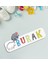 Toys Çocuklara Özel Isimli Figürlü Ahşap Eğitici Yapboz Puzzle-20 1