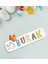 Toys Çocuklara Özel Isimli Figürlü Ahşap Eğitici Yapboz Puzzle-24 1