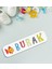 Toys Çocuklara Özel Isimli Figürlü Ahşap Eğitici Yapboz Puzzle-24 4