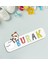 Toys Çocuklara Özel Isimli Figürlü Ahşap Eğitici Yapboz Puzzle-18 1