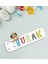 Toys Çocuklara Özel Isimli Figürlü Ahşap Eğitici Yapboz Puzzle-14 1