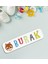Toys Çocuklara Özel Isimli Figürlü Ahşap Eğitici Yapboz Puzzle-16 4